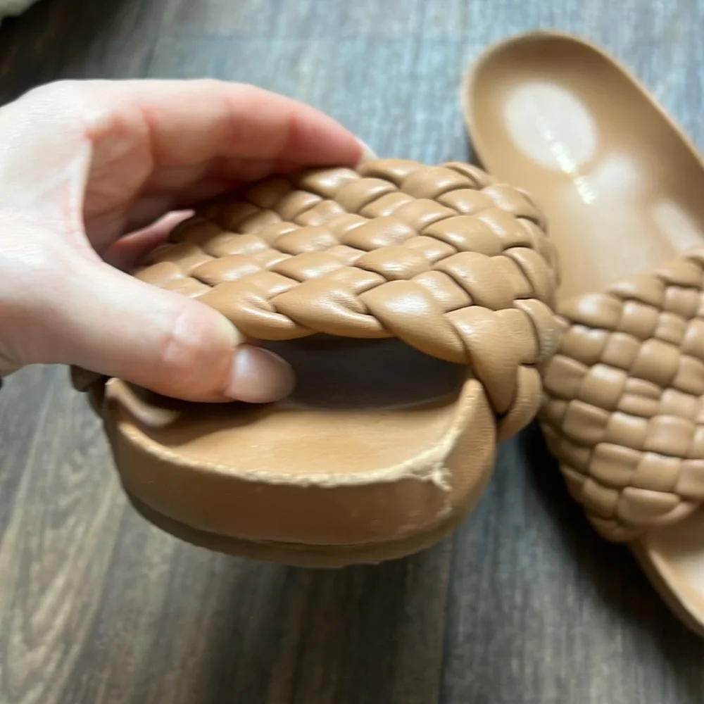 LOEFLFER RANDALL BRAIDED SLIDE - Picture 2 of 5